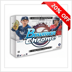 2025 Bowman Chrome Baseball Hobby | 12 Box Case Break #3 Pick Your Teams