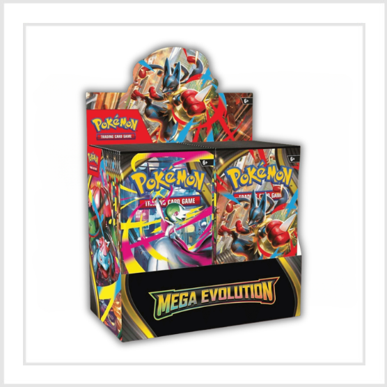 Pokemon Mega Evolutions Booster Box